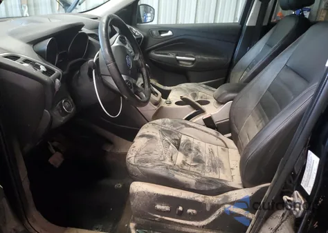 2013 Ford Escape Sel из США, поврежденный, VIN 1FMCU9H97DUA09975